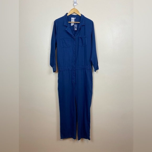 NWT REI Co-op Trailsmith Coveralls 100% Natural Cotton Navy - Picture 1 of 8